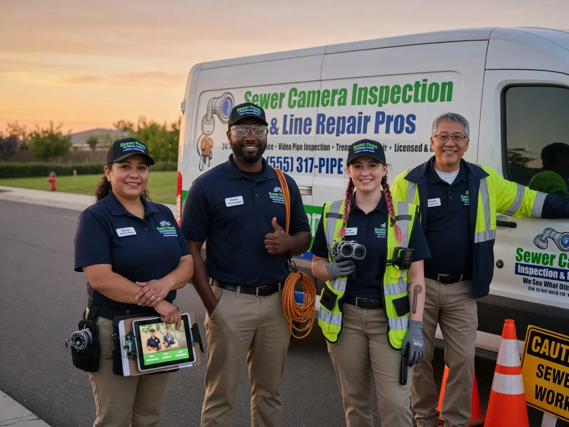 Sewer Line Repair company in Greenwood, WI