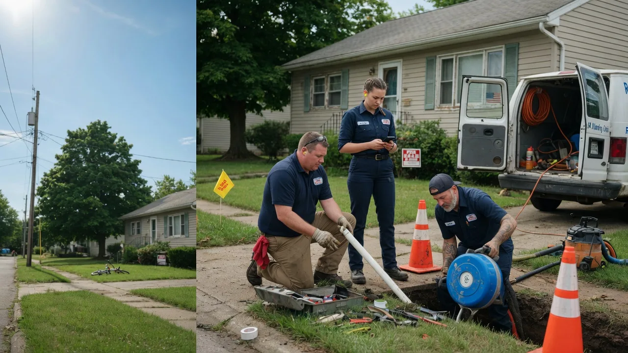 Sewer Line Repair in Greenwood, WI near me